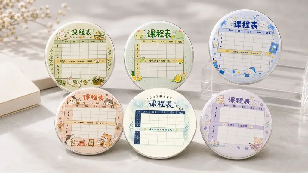 课程表吧唧